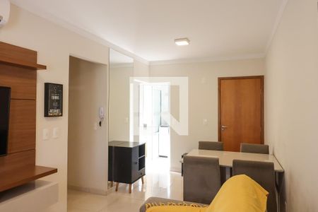 Sala de apartamento para alugar com 2 quartos, 65m² em Residencial Greenville, Ribeirão Preto