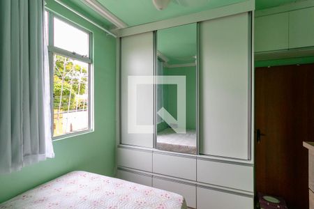 Quarto 1 de apartamento à venda com 3 quartos, 70m² em Diamante, Belo Horizonte