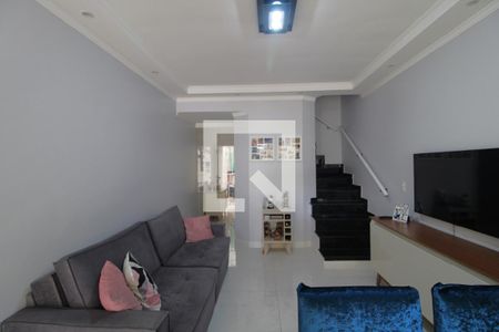 Sala de casa à venda com 3 quartos, 89m² em Jardim Santa Cruz (campo Grande), São Paulo