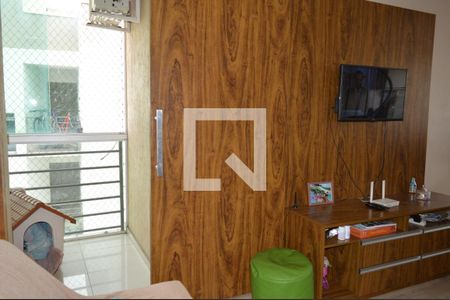 Sala de apartamento à venda com 2 quartos, 99m² em Arvoredo Ii, Contagem