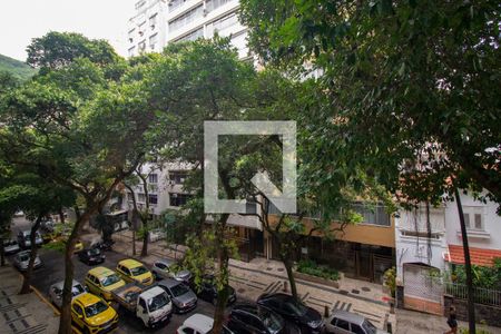 Vista da Sala de apartamento à venda com 2 quartos, 78m² em Copacabana, Rio de Janeiro