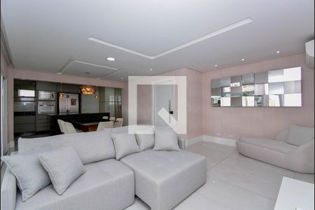Sala de apartamento à venda com 3 quartos, 164m² em Vila Rosalia, Guarulhos