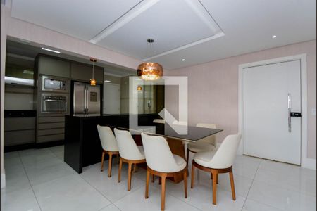Sala de apartamento para alugar com 3 quartos, 164m² em Vila Rosalia, Guarulhos