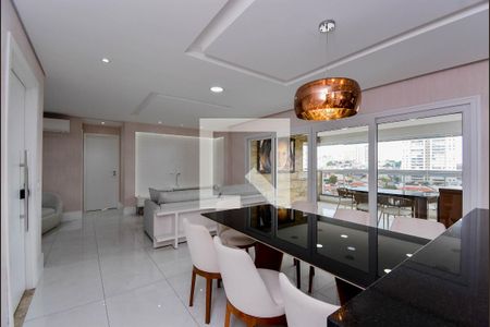 Sala de apartamento à venda com 3 quartos, 164m² em Vila Rosalia, Guarulhos