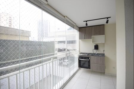 Varanda/ cozinha de kitnet/studio à venda com 1 quarto, 34m² em Ipiranga, São Paulo