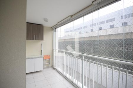 Varanda/ cozinha de kitnet/studio à venda com 1 quarto, 34m² em Ipiranga, São Paulo