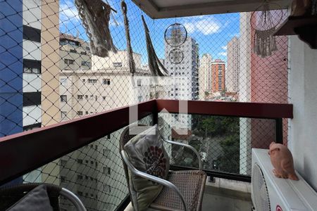 Sacada  de apartamento para alugar com 3 quartos, 146m² em Vila Olímpia, São Paulo