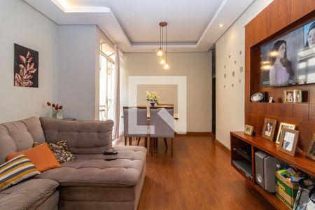 Sala de apartamento à venda com 3 quartos, 85m² em Cidade Nova, Belo Horizonte