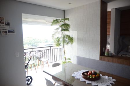 Sala de Jantar de apartamento à venda com 2 quartos, 69m² em Vila Campesina, Osasco