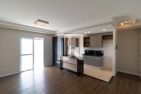 Sala de apartamento à venda com 3 quartos, 87m² em Jardim Belo Horizonte, Campinas