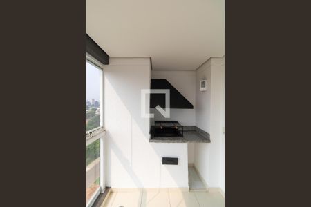 Sacada com Churrasqueira de apartamento à venda com 3 quartos, 87m² em Jardim Belo Horizonte, Campinas