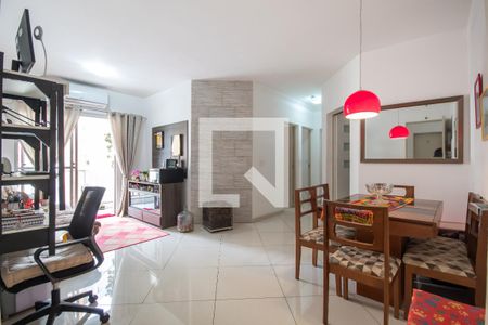 Apartamento à venda com 58m², 2 quartos e 1 vagaSala