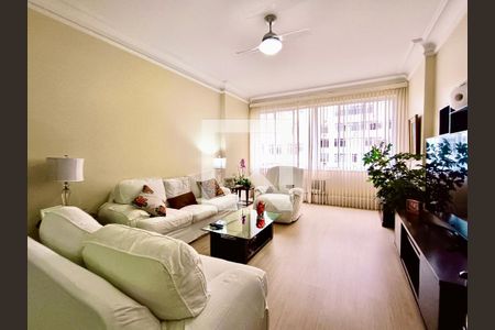 Sala de apartamento à venda com 3 quartos, 140m² em Copacabana, Rio de Janeiro