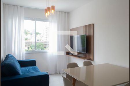 Sala de apartamento para alugar com 2 quartos, 34m² em Parada Inglesa, São Paulo