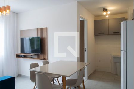 Sala de apartamento para alugar com 2 quartos, 34m² em Parada Inglesa, São Paulo