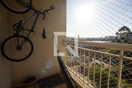 Vista Varanda Sala de apartamento para alugar com 3 quartos, 80m² em Jardim Guairaca, São Paulo