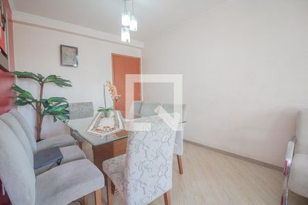 Sala de Jantar de apartamento para alugar com 3 quartos, 80m² em Jardim Guairaca, São Paulo