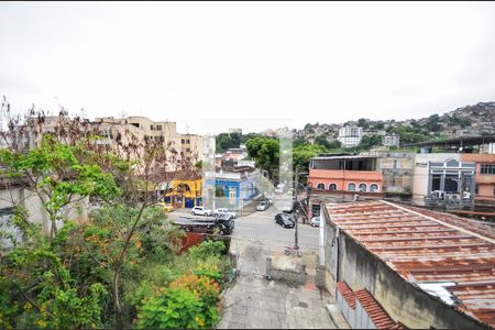 Vista da Sala de apartamento à venda com 2 quartos, 62m² em Rio Comprido, Rio de Janeiro