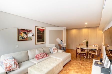 Sala de apartamento à venda com 3 quartos, 133m² em Itaim Bibi, São Paulo