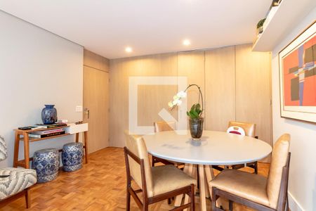 Sala de apartamento à venda com 3 quartos, 133m² em Itaim Bibi, São Paulo