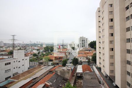 Sala Vista  de apartamento à venda com 3 quartos, 77m² em Rudge Ramos, São Bernardo do Campo