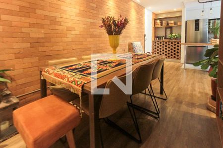 Sala de Jantar de apartamento para alugar com 2 quartos, 65m² em Vila Cunha Bueno, São Paulo