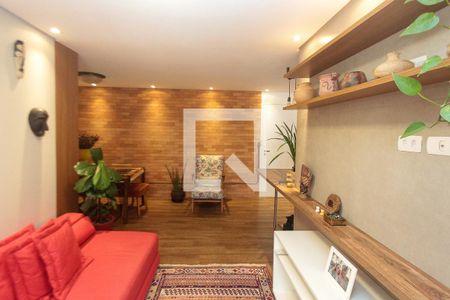 Sala de apartamento para alugar com 2 quartos, 65m² em Vila Cunha Bueno, São Paulo