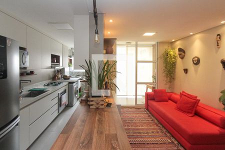 Sala de apartamento para alugar com 2 quartos, 65m² em Vila Cunha Bueno, São Paulo