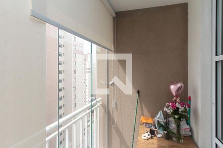 Varanda da Sala de apartamento para alugar com 2 quartos, 65m² em Vila Cunha Bueno, São Paulo