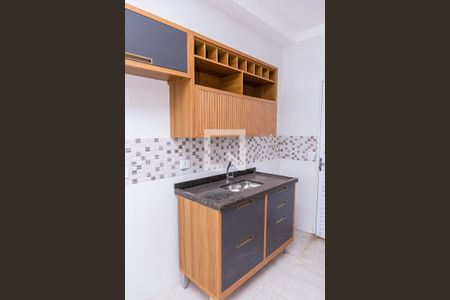 Cozinha de apartamento à venda com 2 quartos, 42m² em Jardim Coimbra, São Paulo