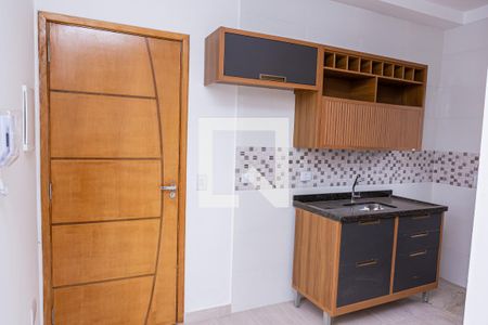 Cozinha de apartamento à venda com 2 quartos, 42m² em Jardim Coimbra, São Paulo