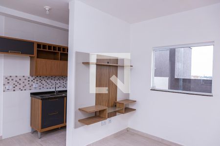 Sala de apartamento à venda com 2 quartos, 42m² em Jardim Coimbra, São Paulo