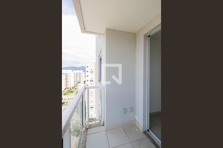 Varanda da Sala de apartamento para alugar com 3 quartos, 70m² em Anil, Rio de Janeiro