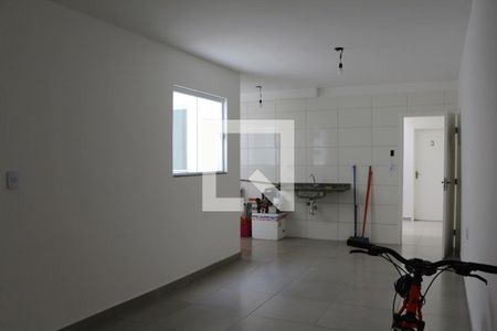 Casa de condomínio para alugar com 58m², 2 quartos e sem vagaSala/Cozinha