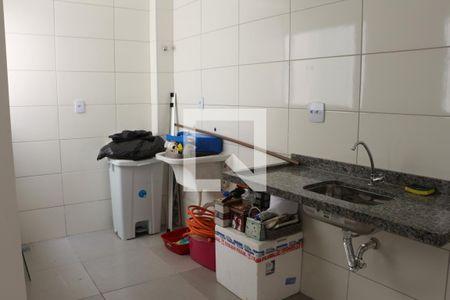 Sala/Cozinha de casa de condomínio para alugar com 2 quartos, 58m² em Vila Formosa, São Paulo