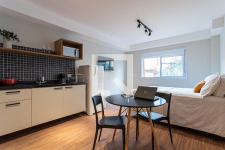 Apartamento para alugar com 1 quarto, 28m² em Mirandópolis, São Paulo