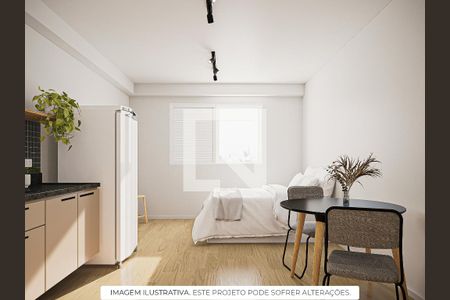 Apartamento para alugar com 1 quarto, 28m² em Mirandópolis, São Paulo