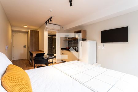 Apartamento para alugar com 1 quarto, 28m² em Mirandópolis, São Paulo