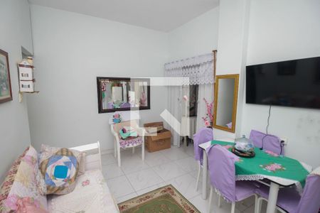 Sala de apartamento à venda com 2 quartos, 49m² em Cidade Nova, Rio de Janeiro