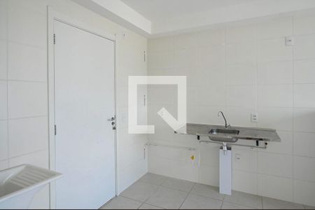 Sala/Cozinha de apartamento para alugar com 2 quartos, 32m² em Parque Fongaro, São Paulo