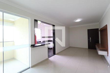 Sala de apartamento para alugar com 3 quartos, 110m² em Umuarama, Uberlândia