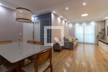 Sala de apartamento para alugar com 4 quartos, 135m² em Parque Esplanada, Embu das Artes