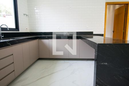 Cozinha de casa à venda com 4 quartos, 165m² em Lundcéia, Lagoa Santa