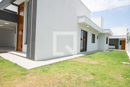 Área Externa de casa à venda com 4 quartos, 165m² em Lundcéia, Lagoa Santa