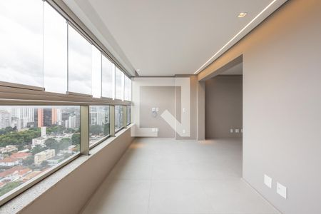 Varanda de apartamento à venda com 1 quarto, 66m² em Pinheiros, São Paulo