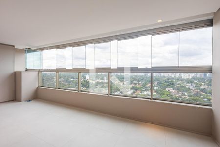 Varanda de apartamento à venda com 1 quarto, 66m² em Pinheiros, São Paulo