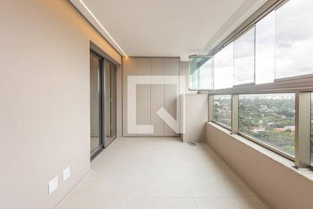 Varanda de apartamento à venda com 1 quarto, 66m² em Pinheiros, São Paulo