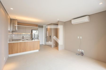 Sala de apartamento à venda com 1 quarto, 66m² em Pinheiros, São Paulo