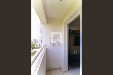 Varanda da Sala de apartamento à venda com 2 quartos, 50m² em Vila Suzana, São Paulo
