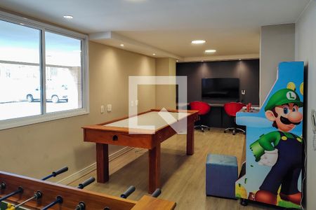 Apartamento à venda com 60m², 2 quartos e sem vaga Apartamento à venda com 60m², 2 quartos e sem vagaÁrea comum - Sala de jogos